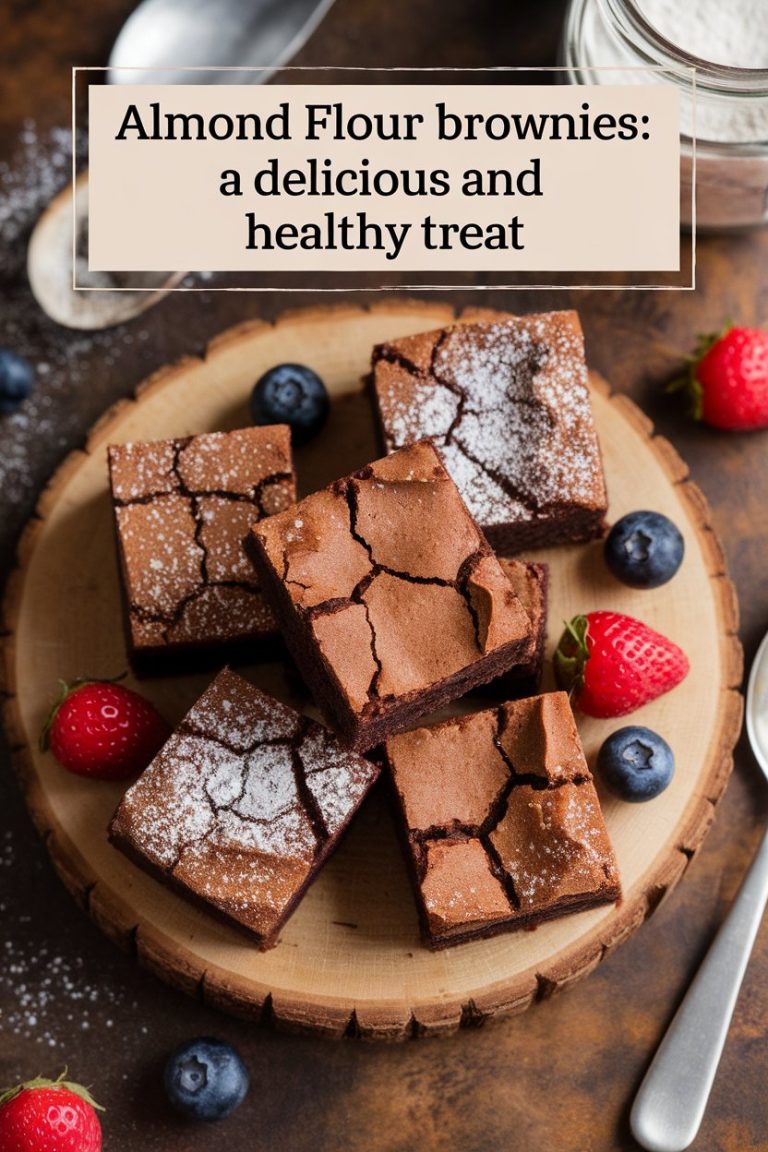Indulge in the rich and fudgy goodness of Almond Flour Brownies, a delectable treat that is both low in carbs and calories. This recipe allows you to enjoy a classic dessert without the guilt, making it a perfect choice for anyone looking to satisfy their sweet tooth while maintaining a healthy lifestyle.