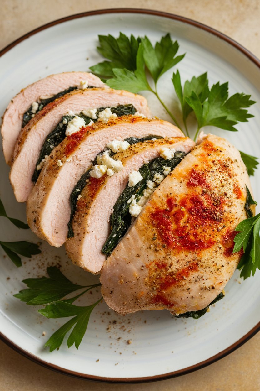 Discover how easy it is to prepare this impressive yet approachable dish. With step-by-step instructions, you’ll learn the techniques for properly stuffing and cooking the chicken to perfection, ensuring a savory filling that complements the moist, tender meat brilliantly.