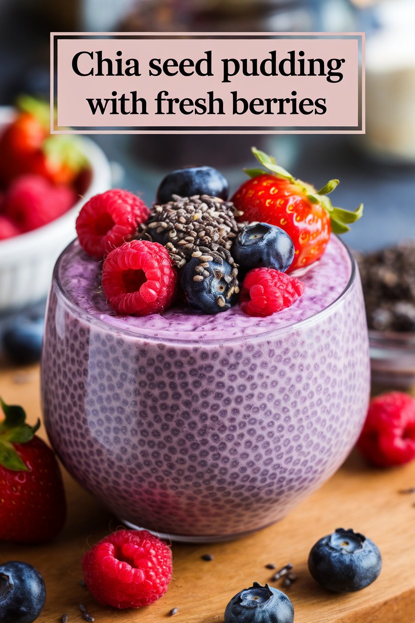 Unlock tips for achieving the perfect pudding consistency and presentation. With expert advice on layering, serving ideas, and storage, this ultimate guide will help you master Chia Seed Pudding with Fresh Berries, turning it into a go-to recipe for delicious and healthy indulgence!