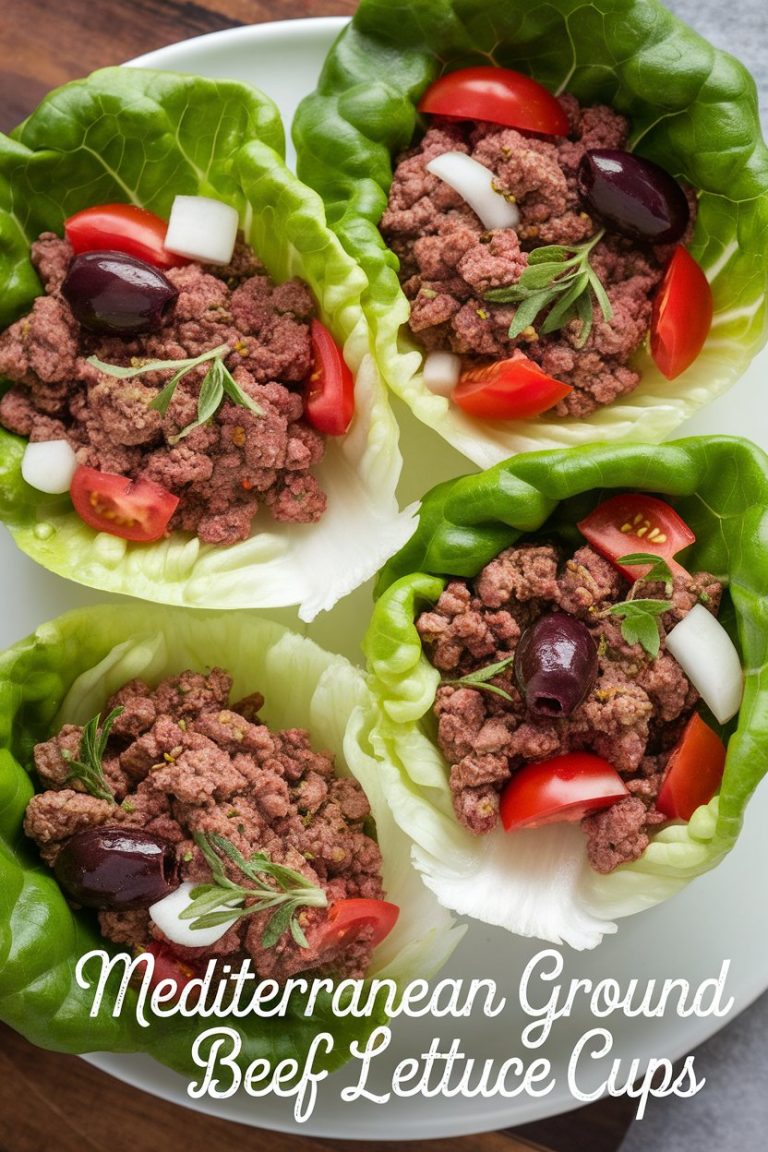 Unlock expert tips for achieving the perfect balance of flavors and textures in your Mediterranean Ground Beef Lettuce Cups. With suggestions for seasoning, garnishing, and serving, this ultimate guide will help you master a nutritious meal that not only meets your dietary goals but also impresses family and friends with every delicious bite!