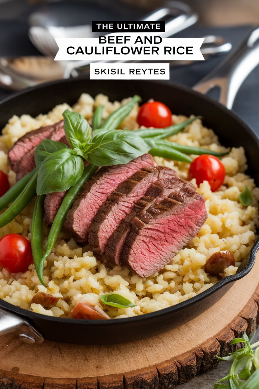 Unlock essential tips for achieving the perfect texture and flavor balance in your beef and cauliflower rice dish. With expert advice on cooking techniques, portion sizes, and serving suggestions, this ultimate guide will help you create a delicious meal that not only supports your health goals but also delights your taste buds!