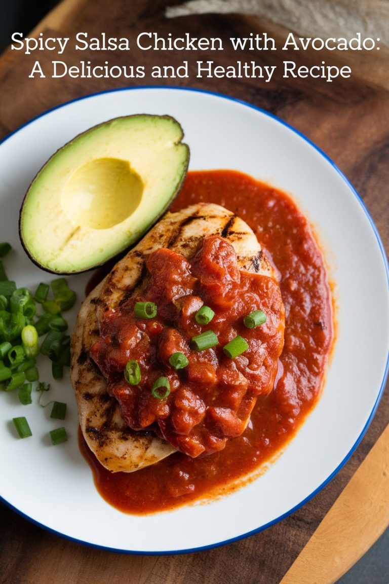 Unlock tips for achieving the ideal texture and flavor balance in your Spicy Salsa Chicken with Avocado. From cooking techniques to serving suggestions, this guide will help you create a delightful dish that is not only satisfying and delicious but also visually stunning, making it the perfect centerpiece for any meal!