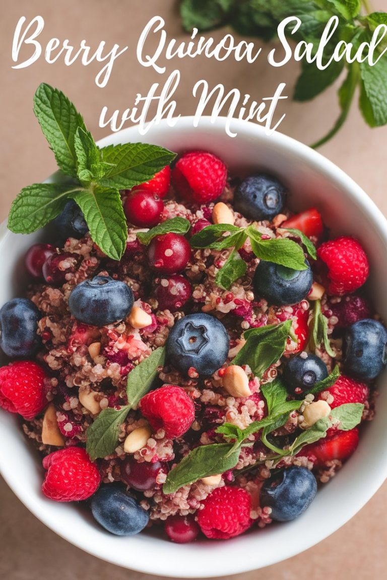 Unlock expert tips for achieving the perfect texture and balance in your Berry Quinoa Salad with Mint. With helpful advice on ingredient selection, dressing techniques, and storage suggestions, this ultimate guide will empower you to create a delicious, refreshing salad that nourishes your body and pleases your palate!