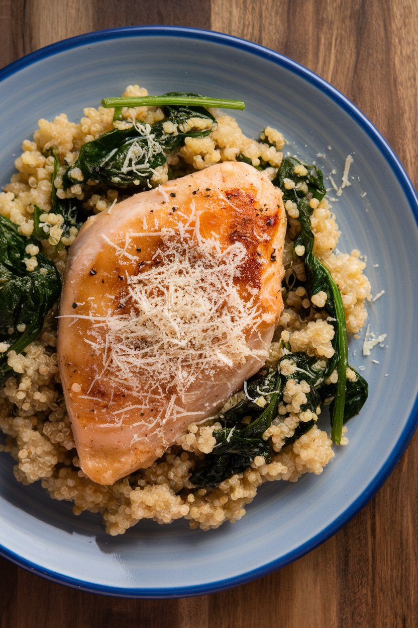 Experience the delicious combination of flavors in Baked Chicken Breast with Quinoa and Spinach, a wholesome dish that brings together lean protein and nutrient-rich ingredients for a satisfying meal. This recipe is perfect for anyone looking to enjoy a nutritious dinner without sacrificing taste, making it an excellent choice for busy weeknights.