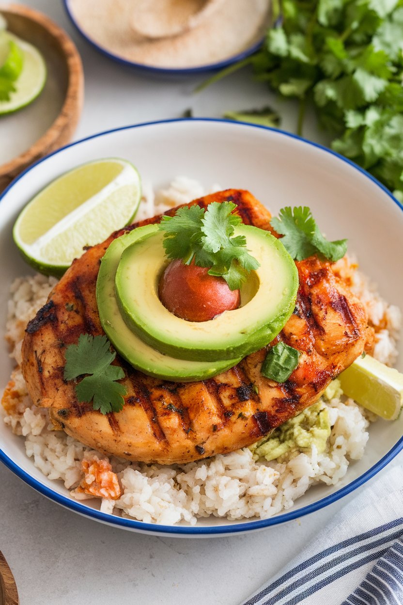 Discover how simple it is to prepare this vibrant meal with minimal ingredients and quick cooking methods. With easy-to-follow instructions, you’ll learn how to marinate and cook the chicken to perfection, ensuring each bite is packed with flavor, making it a fantastic option for busy weeknights or a flavorful weekend feast.