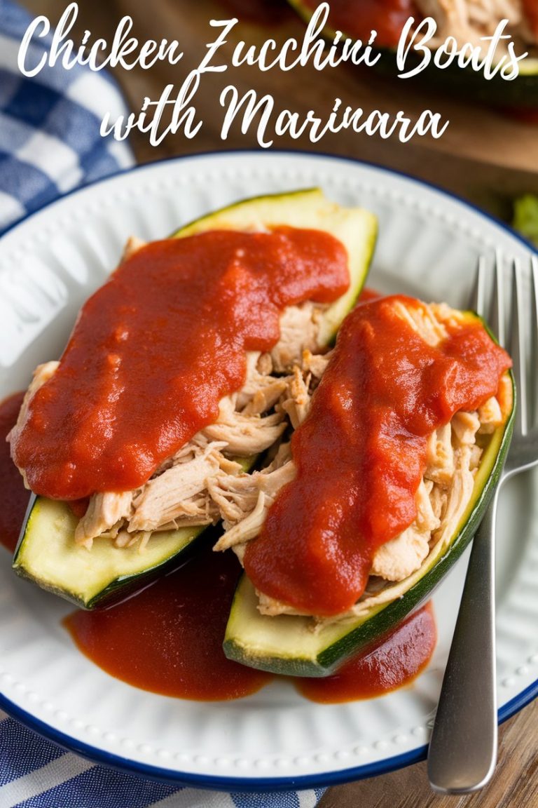 Unlock expert tips for achieving the perfect balance of flavors and textures in your Chicken Zucchini Boats. With advice on cooking times, ingredient selection, and presentation ideas, this guide will help you master this delicious recipe and make it a staple in your kitchen, bringing excitement and satisfaction to your dining table!