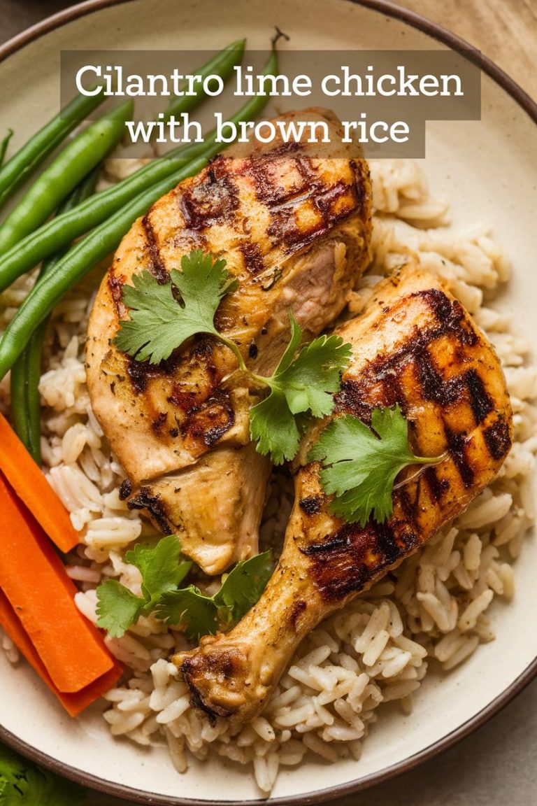 Unlock expert tips for achieving perfectly cooked chicken and rice every time. With valuable advice on marinating techniques, cooking times, and serving suggestions, this guide will help you master Cilantro Lime Chicken with Brown Rice, transforming it into a go-to recipe for healthy and flavorful meals!