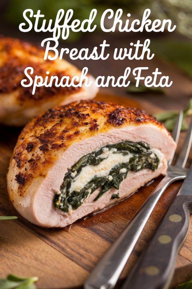 Unlock tips for achieving beautifully stuffed chicken breasts that are both flavorful and visually appealing. With expert advice on cooking times, presentation, and pairing suggestions, this guide will help you create Stuffed Chicken Breast with Spinach and Feta that impresses family and guests alike, making it a go-to recipe in your kitchen!