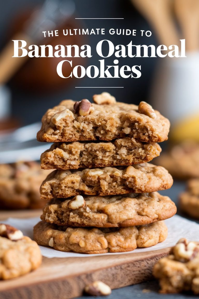 Unlock expert tips for achieving the perfect texture and bake in your cookies. With insights on ingredient selection, baking times, and storage suggestions, this ultimate guide will help you master Banana Oatmeal Cookies, ensuring they become a healthy treat you can enjoy anytime!