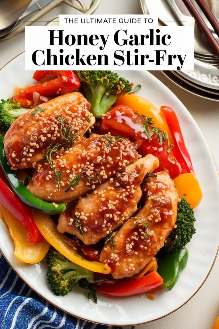 Unlock expert tips for achieving the best results every time you make this dish. With advice on ingredient selection, cooking times, and serving suggestions, this ultimate guide to Honey Garlic Chicken Stir-Fry will empower you to create a delicious meal that leaves everyone wanting more!