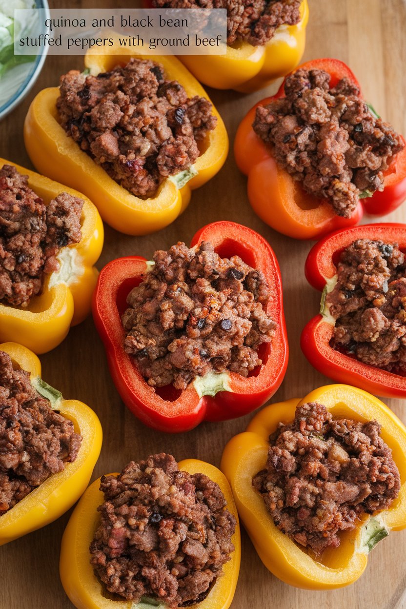Looking for ways to customize your stuffed peppers? This guide provides delicious options to enhance your dish, allowing you to add spices and fresh herbs to amp up the flavor without adding extra carbs. You can easily adapt this recipe to fit your taste preferences while ensuring it remains healthy and delicious.