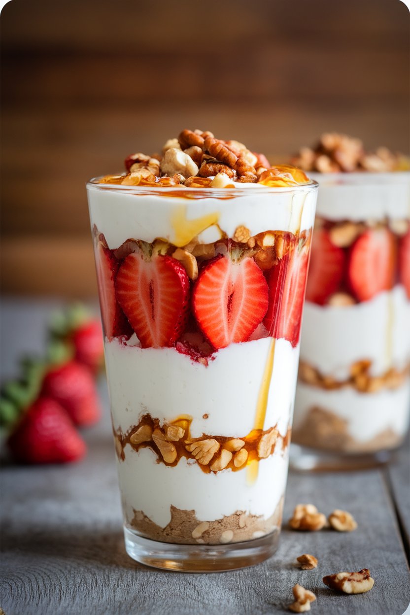 Discover how easy it is to whip up this healthy parfait in just minutes. With simple ingredients and straightforward assembly, you can create a visually stunning and flavorful dish that not only fuels your body but also satisfies your cravings without the guilt.