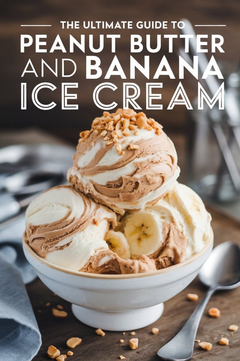 Unlock expert tips for achieving the perfect texture and flavor in your Peanut Butter and Banana Ice Cream. With guidance on ingredient selection, storage, and serving suggestions, this ultimate guide will equip you with everything you need to create a delicious, healthy dessert that will delight kids and adults alike!
