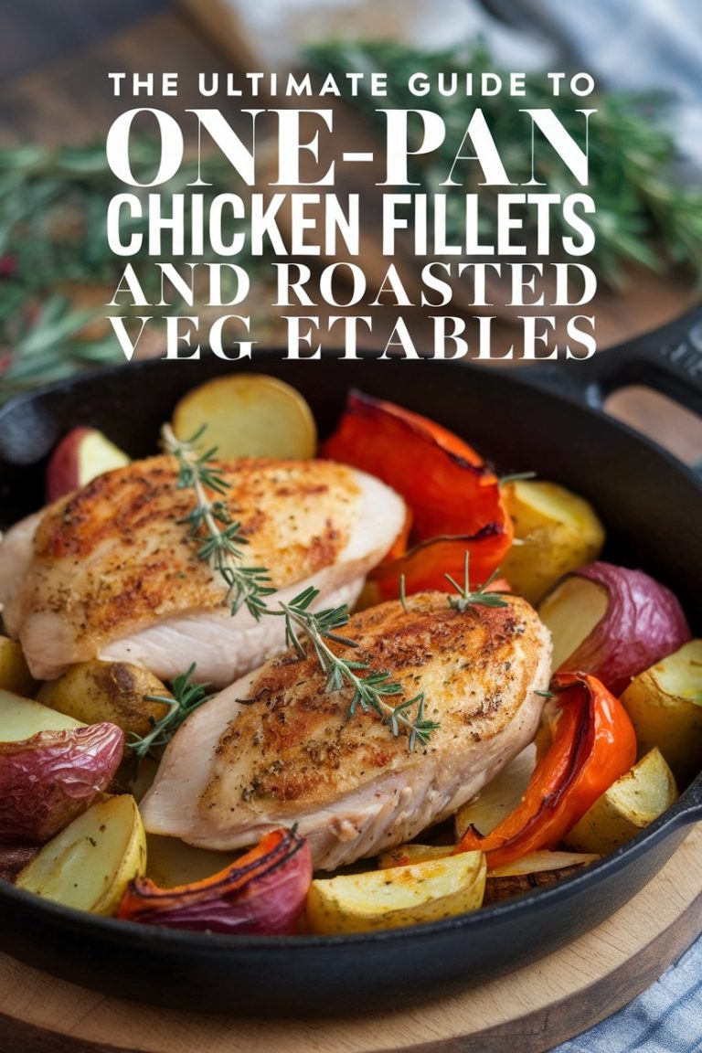 Discover how easy it is to create this nutritious and satisfying meal in just one pan. With straightforward instructions and cooking tips, you’ll be able to achieve perfectly cooked chicken and caramelized vegetables that blend together beautifully, making cleanup a breeze while delighting your taste buds.