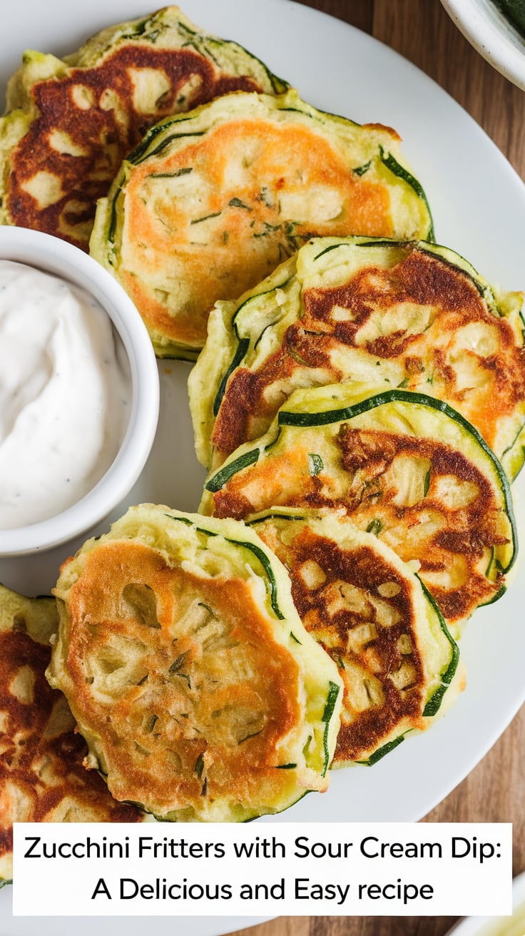 Experience the joy of a dish that’s not only easy to make but also ideal for meal prep. These Zucchini Fritters are quick to whip up, making them a fantastic option for busy weeknights or as a crowd-pleasing party snack. Serve them fresh from the skillet or reheat for a quick bite at any time.