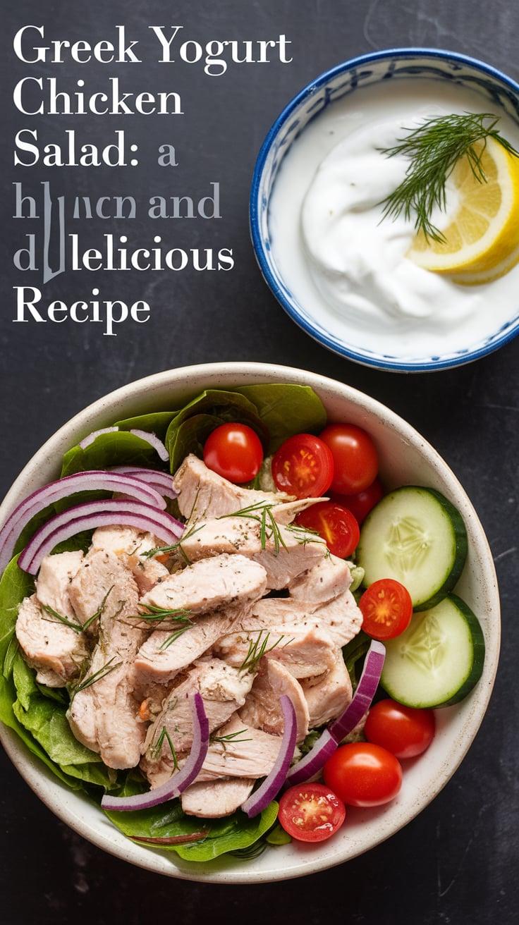 Indulge in the creamy goodness of Greek Yogurt Chicken Salad, where health meets flavor in every bite. High in protein and low in calories, this salad is the ideal solution for a nutritious meal that satisfies your cravings. Uncover the secrets to making this delightful dish that’s perfect for meal prep or a quick weeknight dinner!
