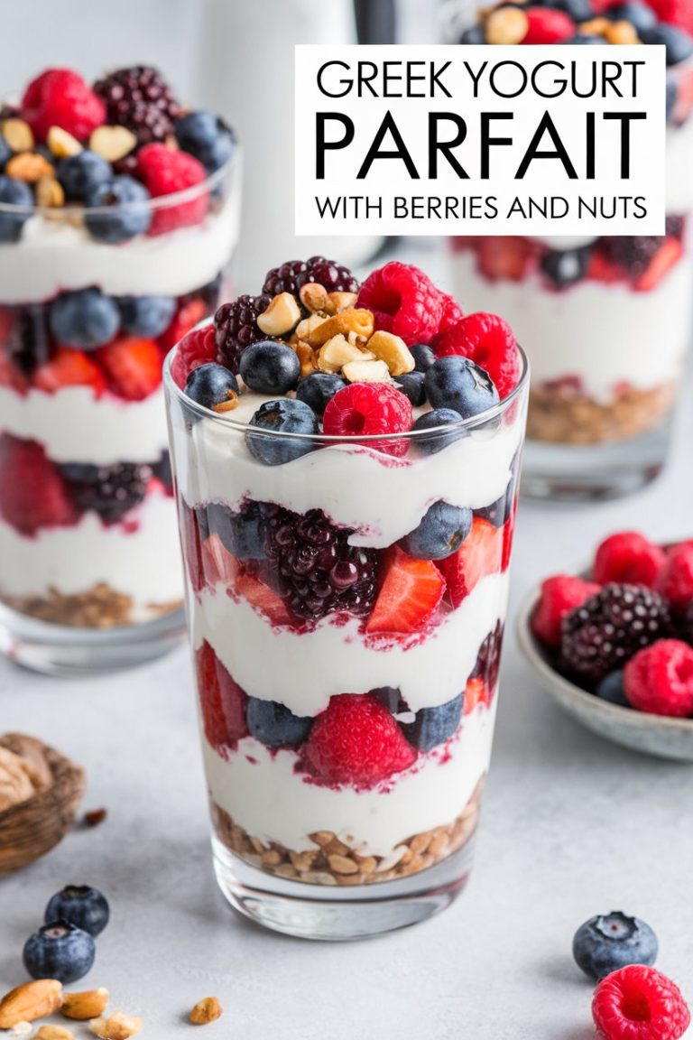 Discover how simple it can be to create this wholesome treat that not only pleases the palate but also boosts your overall health. With just a few ingredients, you'll have a nutritious parfait that looks as good as it tastes, inspiring you to make healthier choices every day.