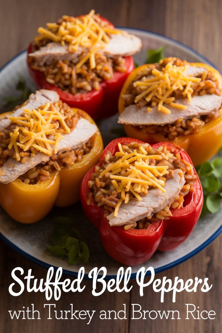Transform your weekly meal prep with these delicious stuffed bell peppers that are easy to prepare and perfect for leftovers. Whether served as a main course or a hearty side, this dish makes healthy eating enjoyable and effortless.