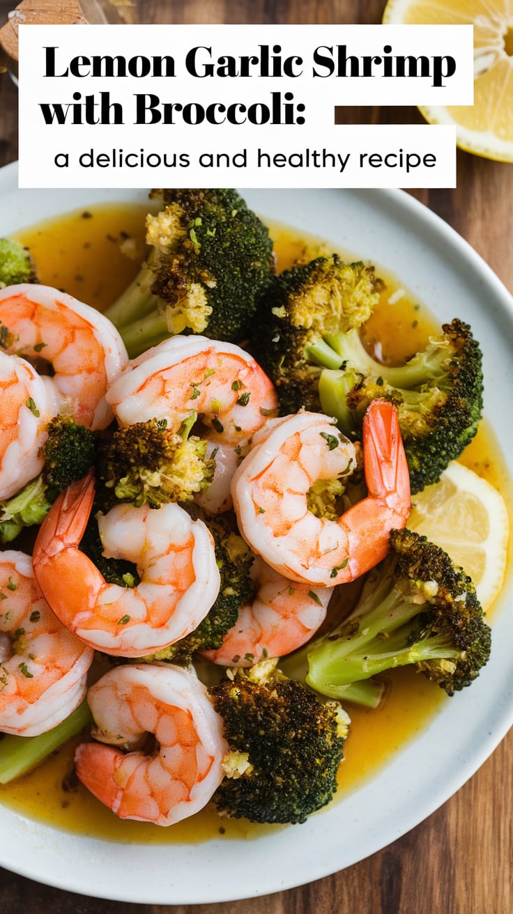 Experience a delightful balance of flavors with Lemon Garlic Shrimp and Broccoli, a dish that brings brightness to your plate. Packed with wholesome ingredients and minimal calories, it’s a perfect choice for a light dinner that will leave you feeling satisfied and energized.
