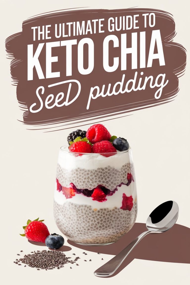 Transform your snack game with this healthy recipe that showcases how enjoyable low-calorie, low-carb eating can be. Keto chia seed pudding is sure to become a favorite in your kitchen, offering a delightful way to nourish your body without the extra sugars.