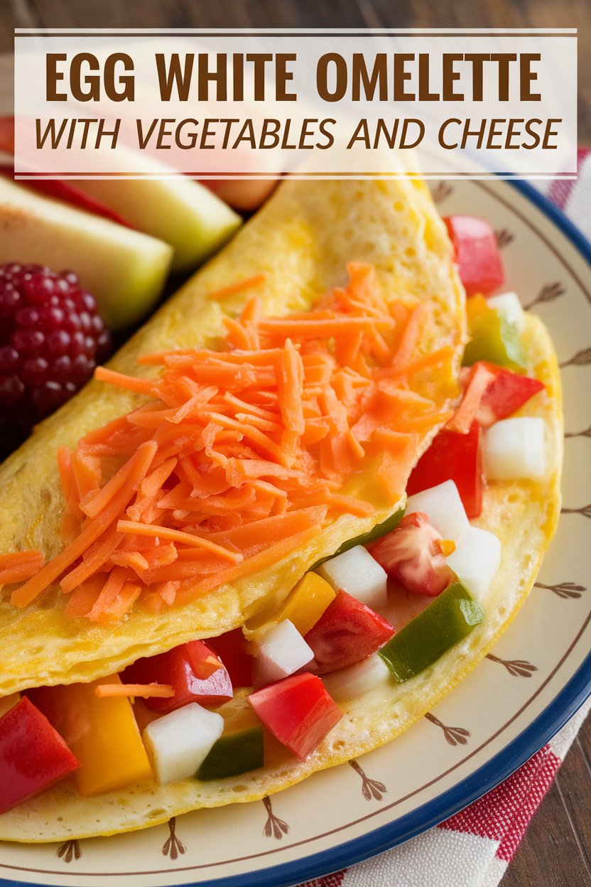 Experience the simplicity of making this nutritious omelette in minutes, allowing you to enjoy a delicious and balanced meal even on the busiest of mornings. With endless customization options, you can tailor the ingredients to suit your taste, from vibrant bell peppers to earthy spinach.