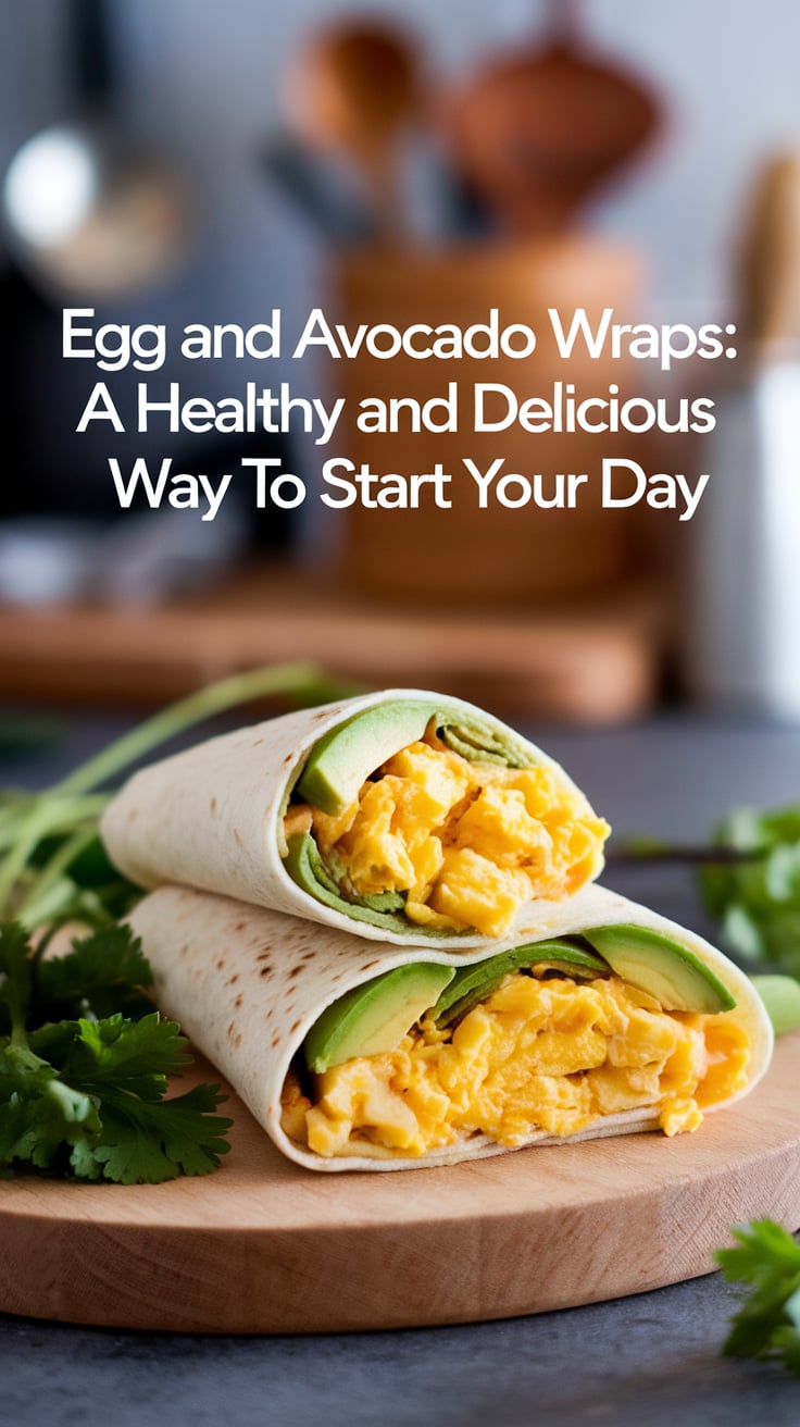 Enjoy a nutritious start to your morning with Egg and Avocado Breakfast Wraps, where wholesome ingredients come together in a delicious way. High in protein and low in calories, this recipe is perfect for anyone seeking a satisfying and healthy breakfast. Uncover the secrets to preparing these vibrant wraps that will brighten up your morning routine!