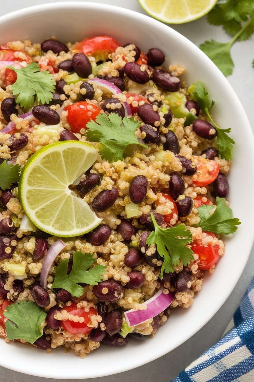 Elevate your lunch or dinner with this easy-to-make salad that prioritizes your health without sacrificing flavor. With every bite, you’ll enjoy a boost of energy and nourishment, perfect for fueling your day.