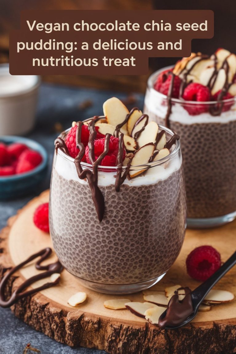Transform your dessert experience with this healthy recipe that showcases how enjoyable low-calorie, low-carb eating can be. Vegan chocolate chia seed pudding is destined to become a favorite in your kitchen, offering a deliciously satisfying way to embrace a healthier lifestyle.