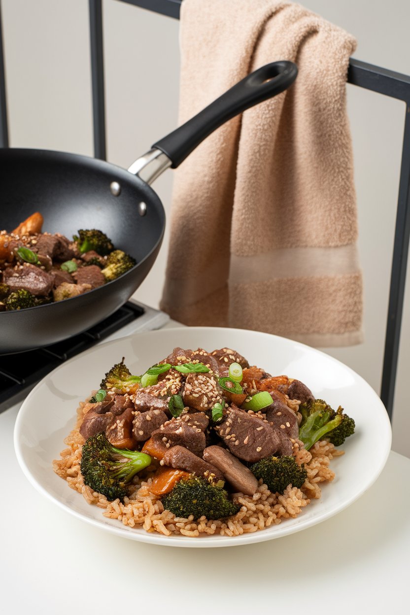 Discover the ease of preparing this flavorful dish in just one skillet, allowing for a quick cleanup and minimal fuss in the kitchen. With exciting sauces and seasonings, you can easily customize your stir-fry to suit your taste preferences, making it a versatile option for meal prep or family dinners.