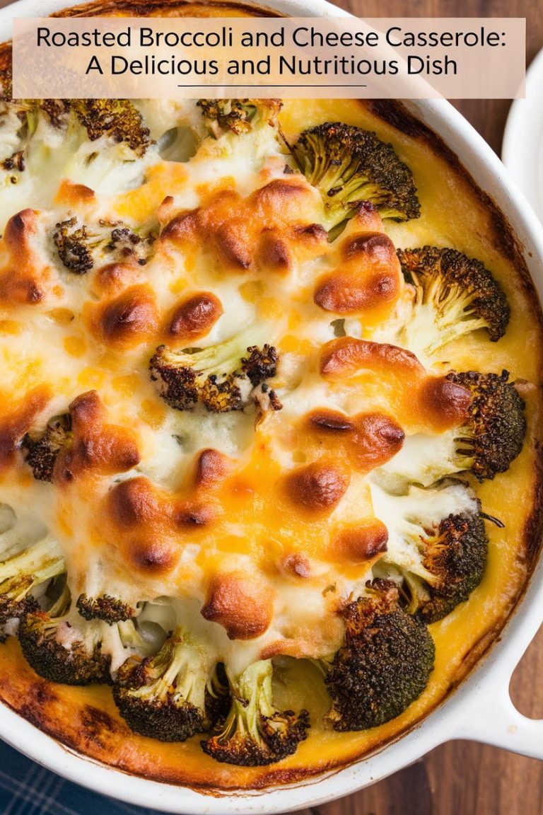 Transform your meal planning with this healthy recipe that showcases how enjoyable low-calorie, low-carb eating can be. The roasted broccoli and cheese casserole will quickly become a go-to favorite, providing a tasty way to include more vegetables in your diet while indulging in creamy comfort.