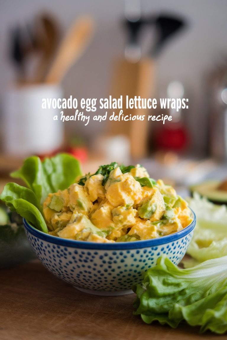 Transform your meal routine with this healthy recipe that proves low-calorie, low-carb eating can be incredibly enjoyable. Avocado egg salad lettuce wraps are sure to become a favorite, offering a tasty way to incorporate wholesome ingredients into your day.