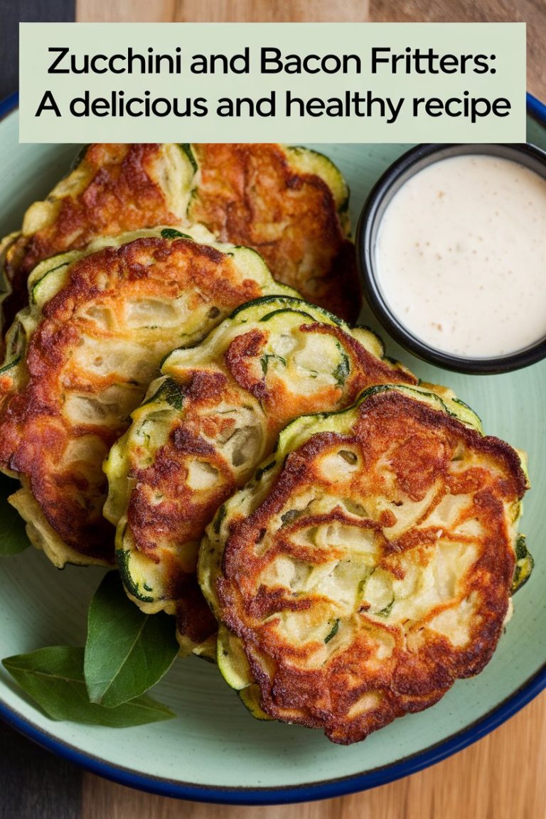 Transform your meal ideas with this healthy recipe that highlights how enjoyable low-calorie, low-carb eating can be. Zucchini and bacon fritters are bound to become a favorite, providing a delicious way to incorporate more vegetables into your diet while indulging in rich flavors.