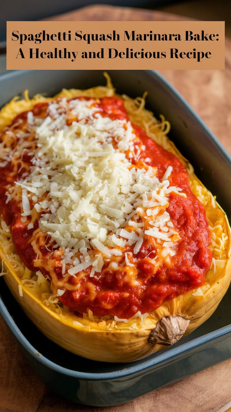Transform your dinner table with our Spaghetti Squash Marinara Bake, a delightful blend of flavors that keeps calories in check. This wholesome dish offers the comfort of pasta while packing in nutrients, making it the perfect guilt-free indulgence for any night of the week.