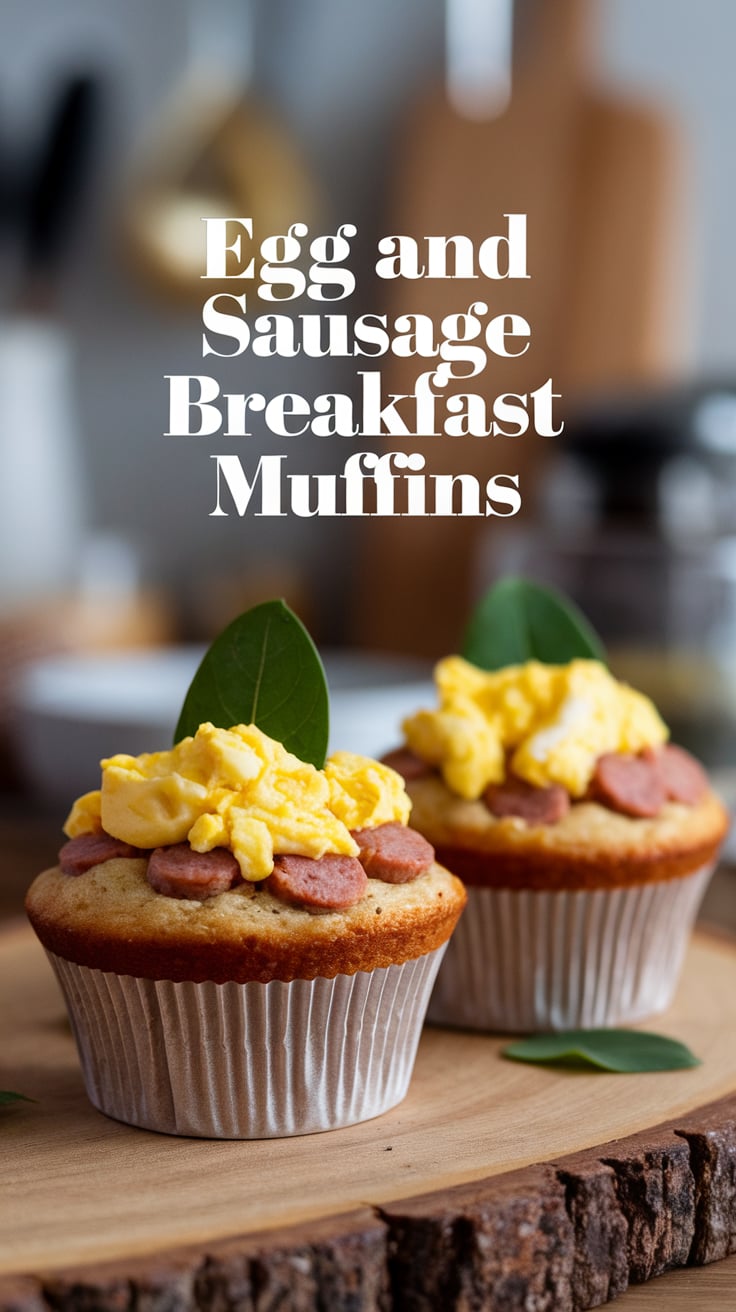 Ideal for meal prep, these muffins are not only versatile but also a great way to stay on track with your health goals. They can be customized with different vegetables and spices, making every batch a unique twist on your morning routine.