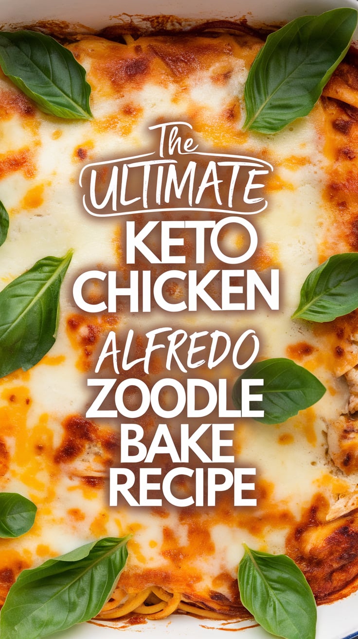 Ideal for meal prep or a satisfying weeknight dinner, this bake is both simple to make and can easily feed a crowd. It's a fantastic way to incorporate more vegetables into your diet while indulging in the flavors you love.