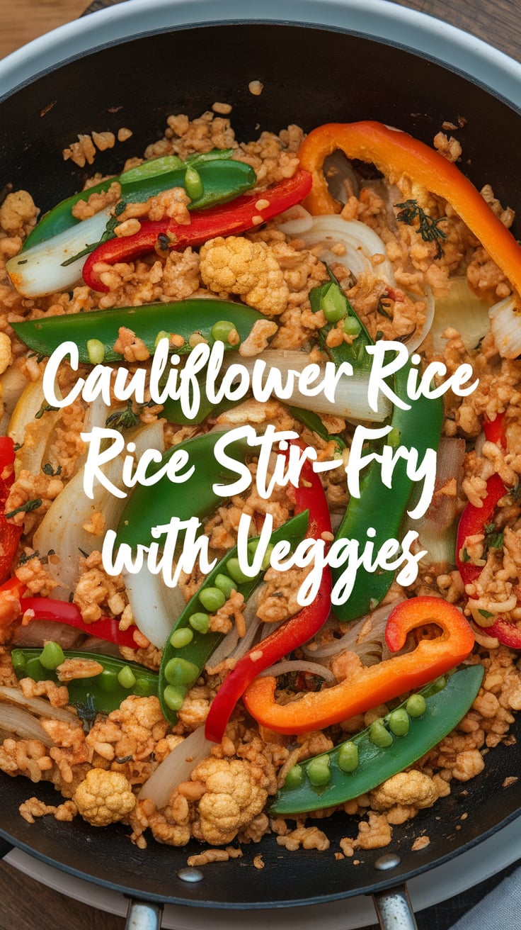 Experience a vibrant explosion of flavors with our Cauliflower Rice Stir-Fry, where each bite is packed with fresh veggies and health benefits. Low in calories but high in satisfaction, this dish is perfect for anyone looking to nourish their body without sacrificing taste.