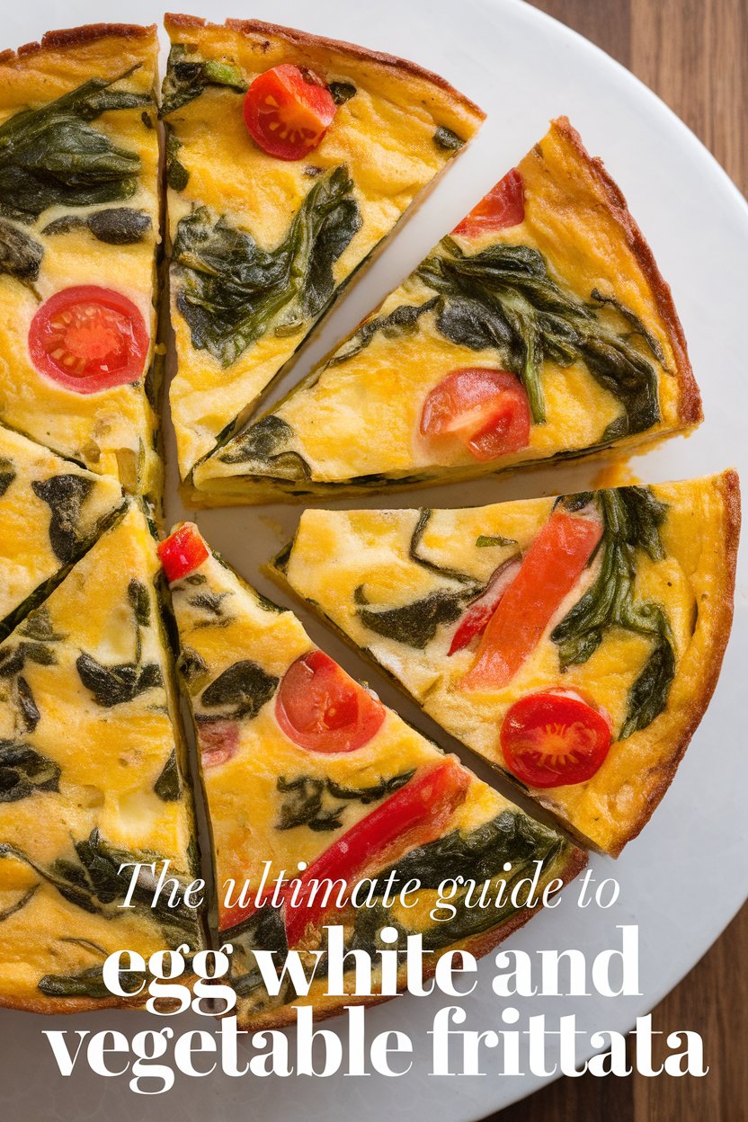 Enjoy the versatility of this frittata, which allows you to mix and match your favorite vegetables to customize each bite. Packed with protein from egg whites and essential nutrients from fresh produce, it's a perfect option for breakfast, lunch, or even a light dinner.