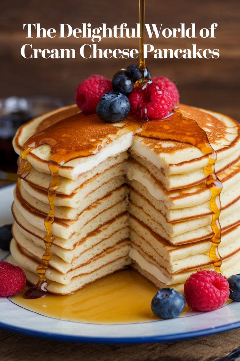 Transform your breakfast routine with this healthy recipe that proves keto eating can be both enjoyable and satisfying. Cream cheese pancakes are sure to become a favorite in your kitchen, offering a delectable way to enjoy a guilt-free meal that fits perfectly within your nutritional goals.