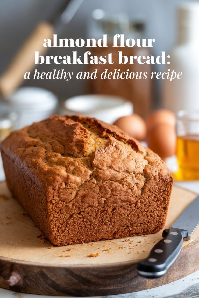 Transform your breakfast repertoire with this healthy recipe that highlights how enjoyable low-calorie, low-carb eating can be. Almond flour breakfast bread is destined to become a staple in your kitchen, offering a delicious way to start your day on a nutritious note.