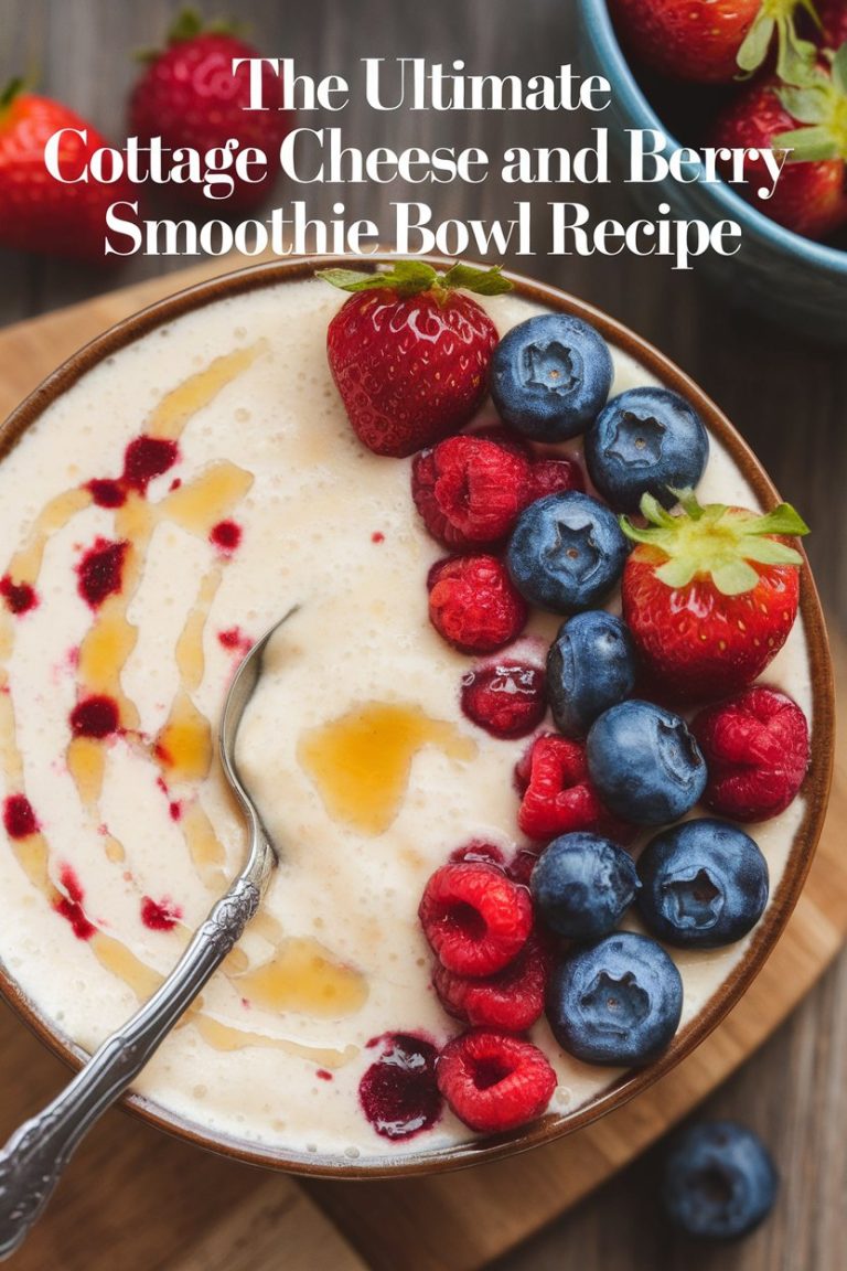 Transform your breakfast routine with this guilt-free recipe that proves healthy eating can be both enjoyable and rewarding. Packed with protein and bursting with flavor, this smoothie bowl will quickly become a go-to in your kitchen.
