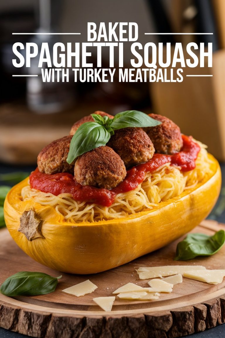 Transform your dinner routine with this healthy recipe that showcases how enjoyable low-calorie, low-carb eating can be. Baked spaghetti squash with turkey meatballs is a delightful option that will become a staple in your kitchen, offering the comfort of traditional pasta dishes with a nutritious twist.