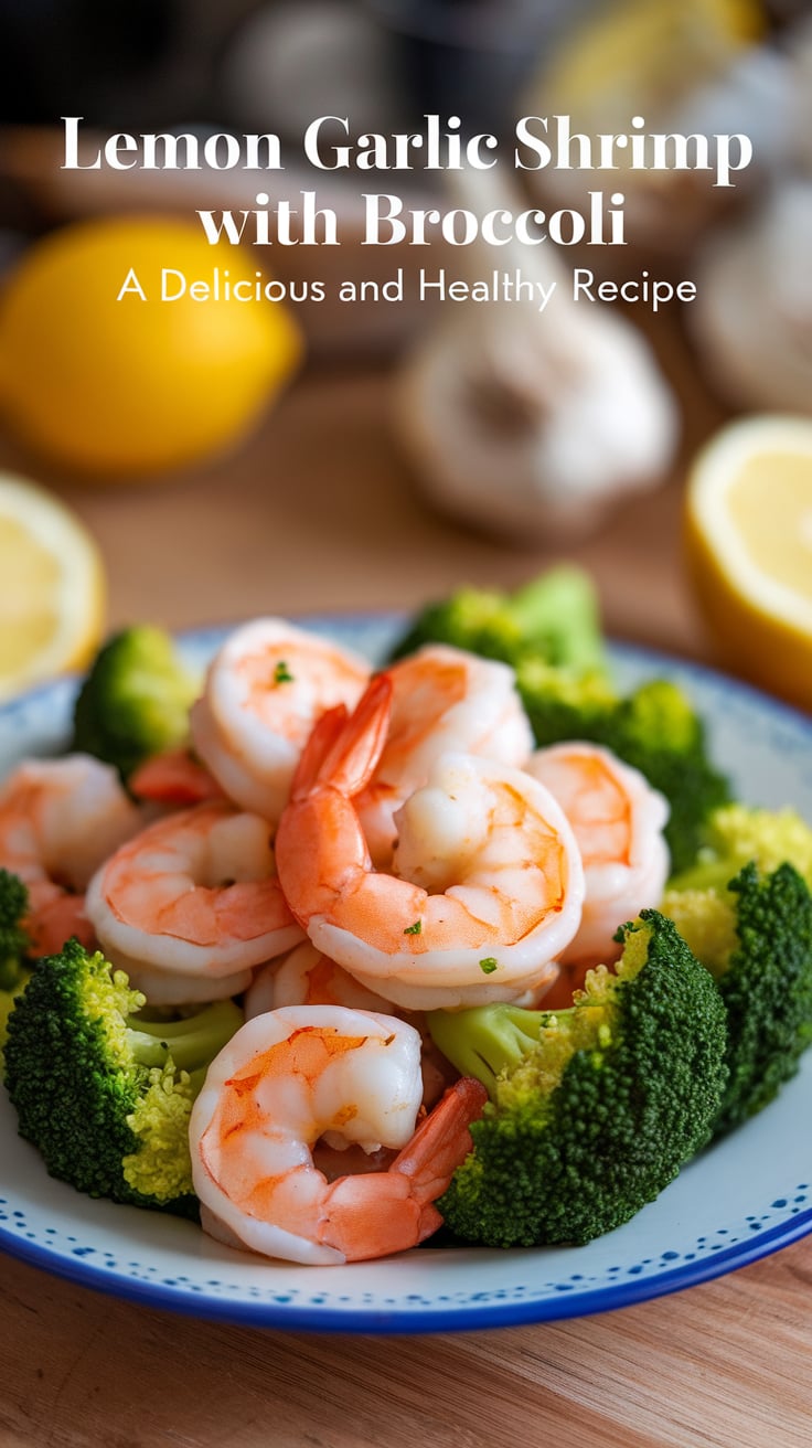 Enjoy a weeknight favorite that delivers on taste and health benefits. This recipe pairs succulent shrimp with vibrant broccoli in a flavorful lemon garlic sauce, resulting in a low-calorie meal that feels indulgent without compromising your dietary goals.