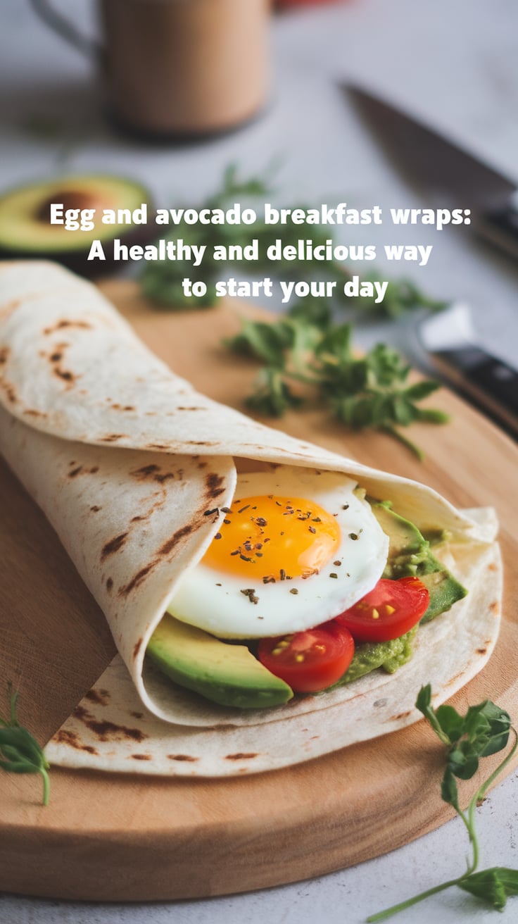Revitalize your breakfast routine with Egg and Avocado Breakfast Wraps, a delicious fusion of flavors that packs a protein punch without the excess calories. These wraps are perfect for busy mornings and are incredibly easy to customize. Dive into the recipe to explore how you can whip up this healthy meal in no time!