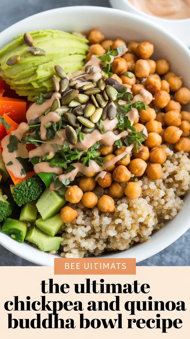 Looking for a satisfying and nourishing meal that checks all the boxes? The Ultimate Chickpea and Quinoa Buddha Bowl offers a perfect balance of taste and nutrition. With its protein-rich ingredients and low calorie count, this bowl is not just delicious; it’s a powerhouse of energy. Join us to explore how to create this wholesome dish that will leave you feeling full and revitalized!