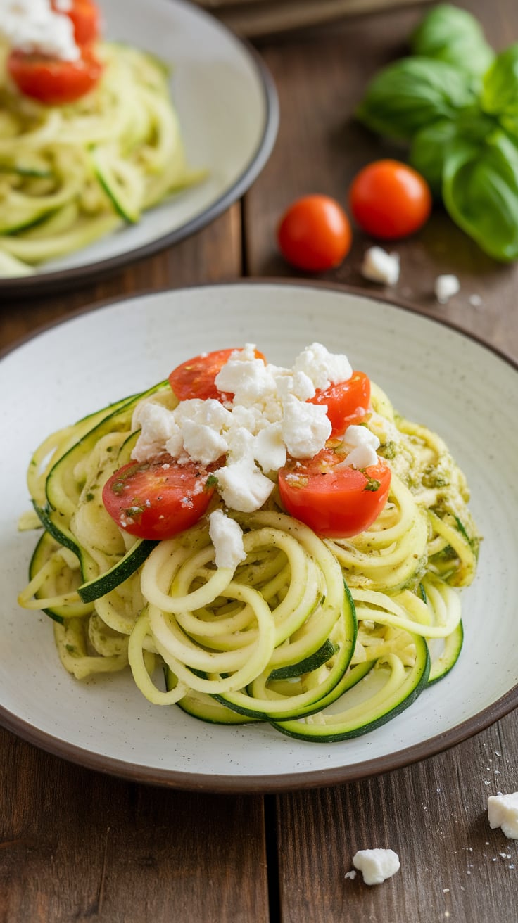 Dive into a bowl of guilt-free goodness with our Zucchini Noodles, a vibrant twist on traditional pasta that delivers all the flavor without the calories. Discover how simple ingredients can transform your dinner into a light yet satisfying experience that leaves you feeling guiltless!