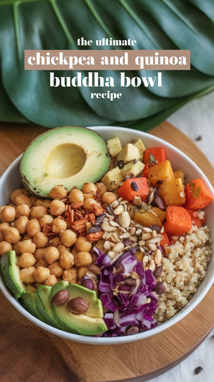 Transform your lunch or dinner routine with The Ultimate Chickpea and Quinoa Buddha Bowl, a delightful combination of crunchy vegetables and hearty grains. This recipe is bursting with protein while keeping calories in check, making it an ideal choice for anyone looking to eat healthily without sacrificing flavor. Dive into the details and elevate your meal prep!