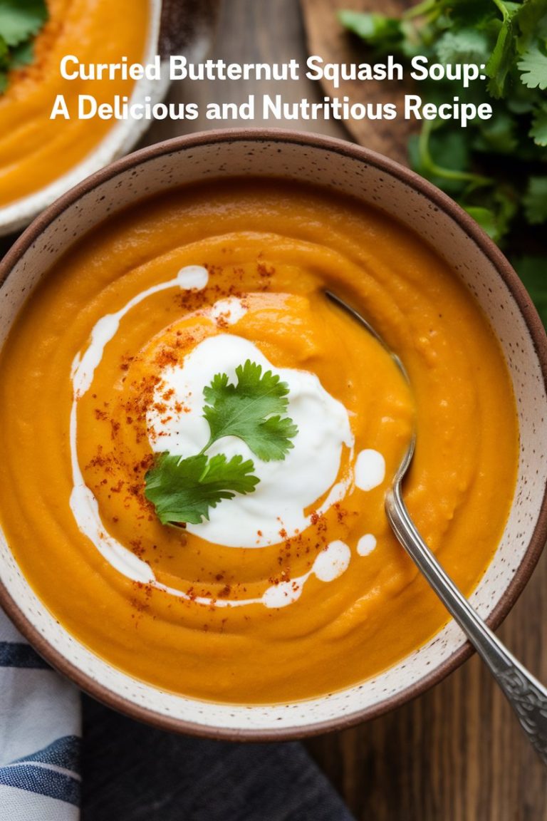 Transform your meal planning with this healthy recipe that highlights how enjoyable low-calorie, low-carb eating can be. Curried butternut squash soup is destined to become a favorite in your kitchen, offering a deliciously wholesome way to enjoy plant-based ingredients.