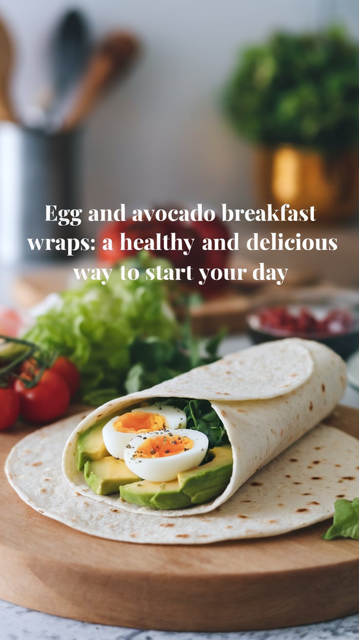 Say goodbye to boring breakfasts and hello to Egg and Avocado Breakfast Wraps! This delightful recipe features a perfect balance of protein and healthy fats, making it a filling yet low-calorie option for any morning. Join us to learn how to create these tasty wraps that are as easy to make as they are to enjoy!