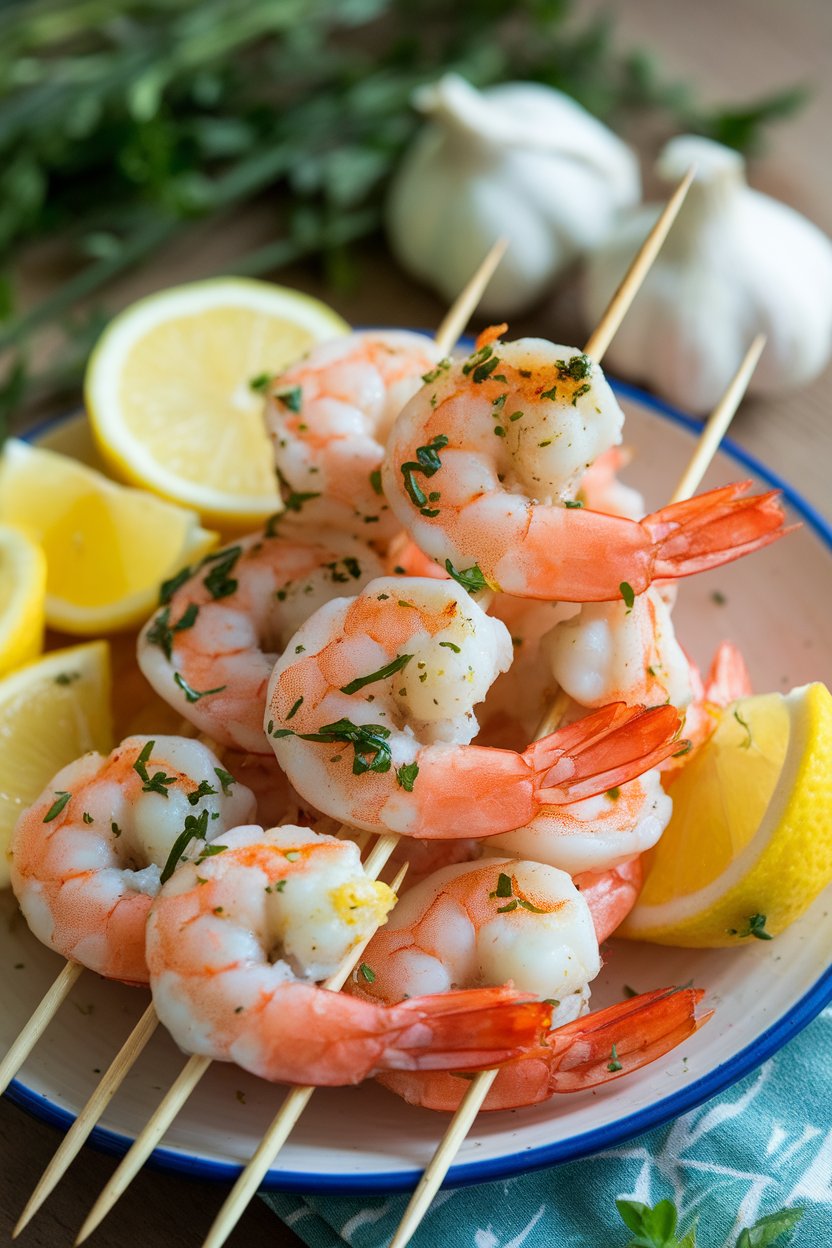 Discover how simple it is to prepare these flavorful skewers, which can be ready in under 30 minutes. Ideal for quick weeknight meals or impressing guests at a backyard BBQ, these shrimp skewers are a versatile option that pairs wonderfully with a variety of sides.
