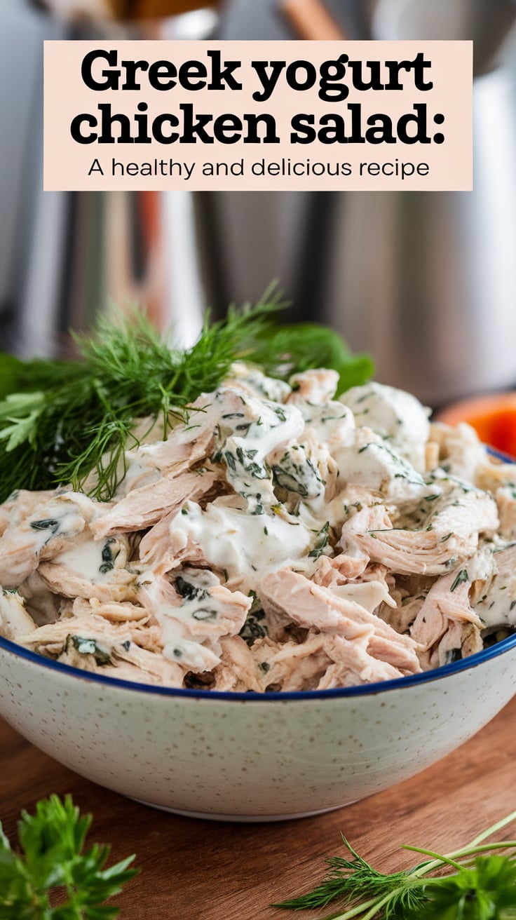 Looking for a protein-rich meal that won't derail your healthy eating plan? Greek Yogurt Chicken Salad offers a delicious alternative to traditional creamy salads, using Greek yogurt for a lighter, low-calorie twist. Dive into this recipe and learn how to prepare a nutritious dish that is as versatile as it is tasty!
